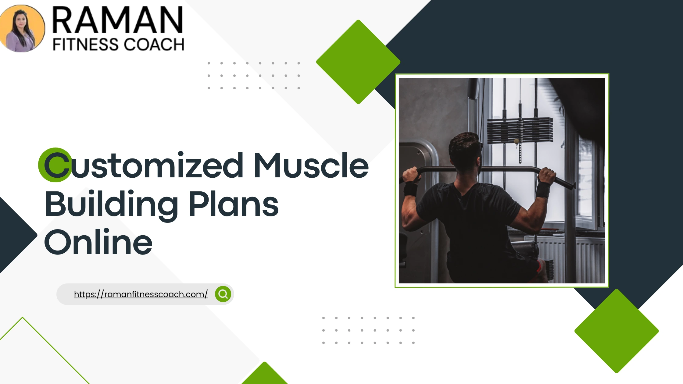 Online personal training for muscle gain