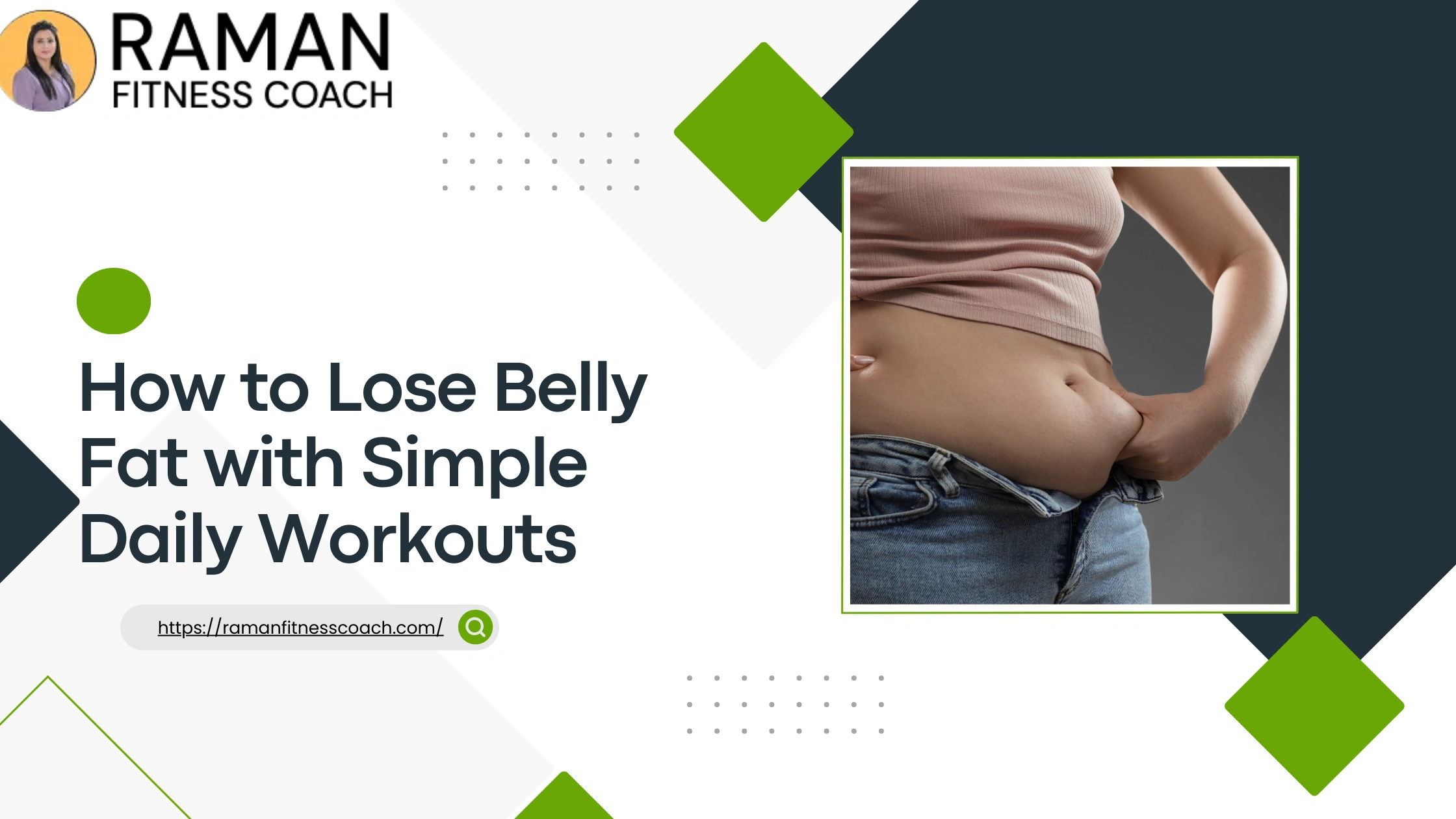 How to Lose Belly Fat with Simple Daily Workouts